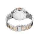 Praise Two-Tone Stainless Steel Watch with Rose Gold Accents - 1502446